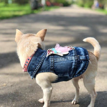 Load image into Gallery viewer, Pups! Embroidered Denim Jacket - 4 styles available - Pups Closet