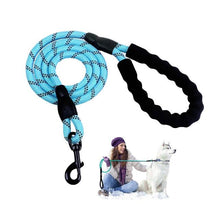 Load image into Gallery viewer, PupsCloset® Nylon Reflective Leash - 6 colours available