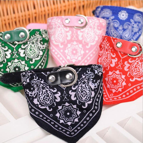 Pups! Bandana Collar - 5 colours available-Pups Closet