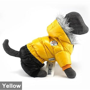 Pups! Winter Jacket - 8 colours available - Pups Closet