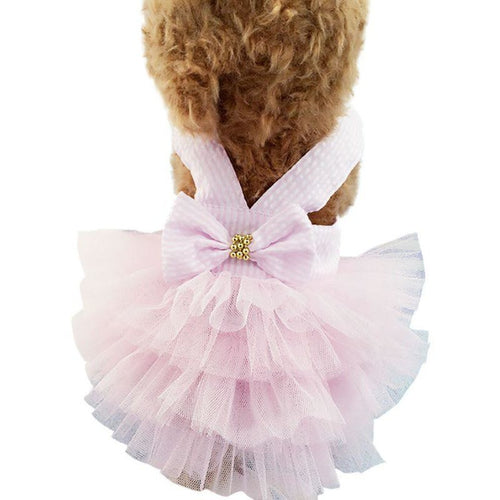 Pups! Bow Dress - 2 colours available - Pups Closet