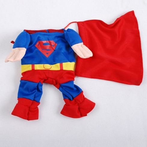 Pups! Superman Costume - Pups Closet