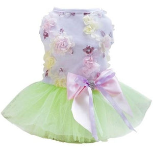 Pups! Flowery Skirt - 3 colours available - Pups Closet
