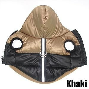 Pups! Reflective jacket with large hood - 3 colours available - Pups Closet