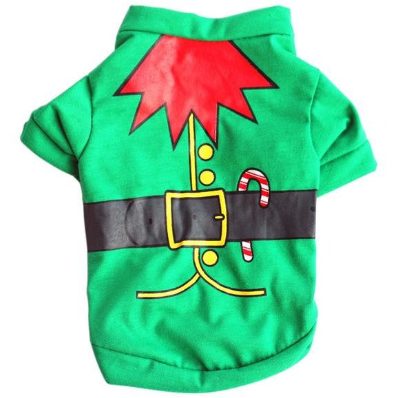 Pups! Elf Costume - Pups Closet