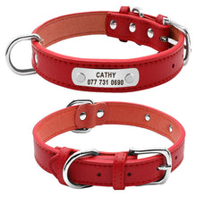 Load image into Gallery viewer, personalized dog collar with name