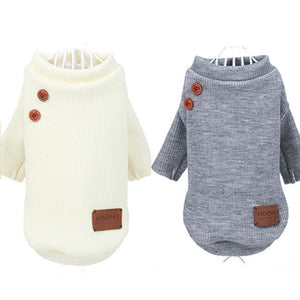 Pups! Knit Sweater - 2 colours available - Pups Closet