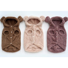 Load image into Gallery viewer, Pups! Bear Sweater - 3 colours available - Pups Closet