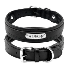 Load image into Gallery viewer, personalized dog collar with name