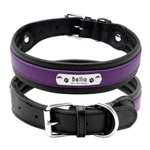 Load image into Gallery viewer, personalized dog collar with name