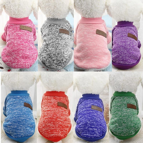 Pups! Soft Sweater - 10 colours available - Pups Closet