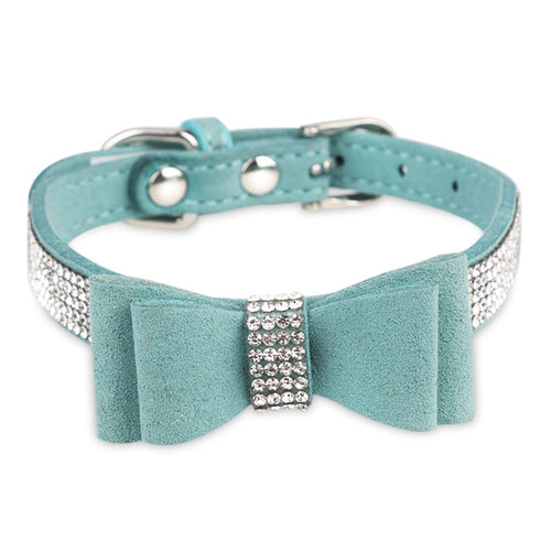 Pups! Bow Knot Collar - 7 colours available-Pups Closet