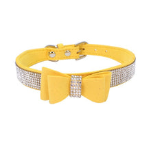 Load image into Gallery viewer, Pups! Bow Knot Collar - 7 colours available-Pups Closet