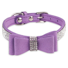 Load image into Gallery viewer, Pups! Bow Knot Collar - 7 colours available-Pups Closet