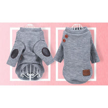Load image into Gallery viewer, Pups! Knit Sweater - 2 colours available - Pups Closet