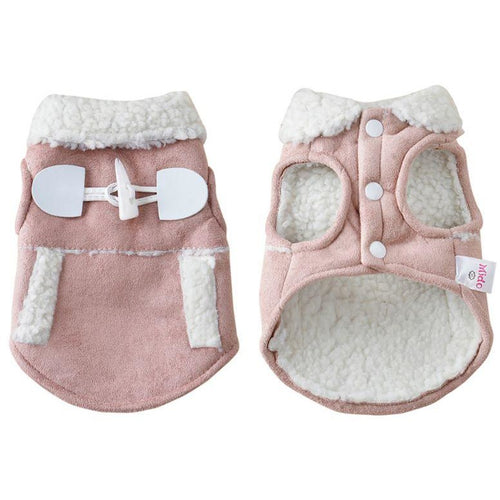 Pups! Fleece Vest - 2 colours available - Pups Closet