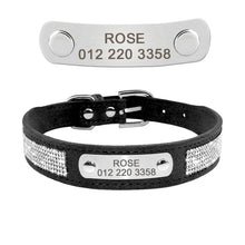 Load image into Gallery viewer, personalized dog collar with name