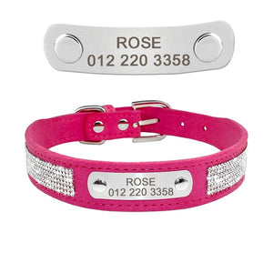 personalized dog collar with name