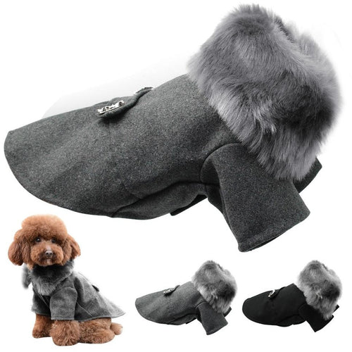 Pups! Wool Coat - 2 colours available - Pups Closet