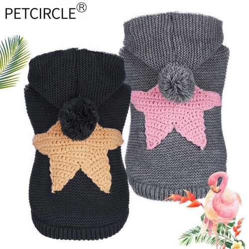 Pups! Star Sweater - 2 colours available - Pups Closet