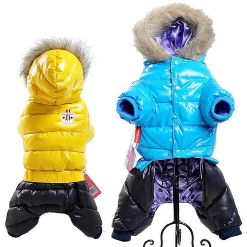 Pups! Winter Jacket - 8 colours available - Pups Closet